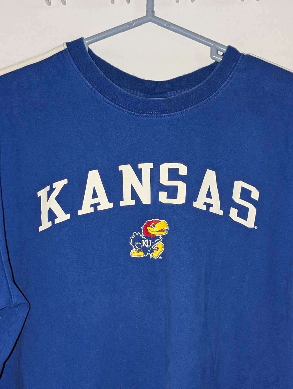 adidas Royal Blue Athletic Crewneck Sweatshirt